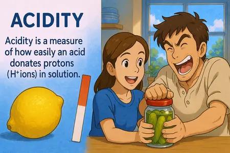 acidity Simple Definition