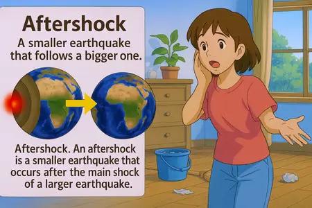 aftershock Simple Definition