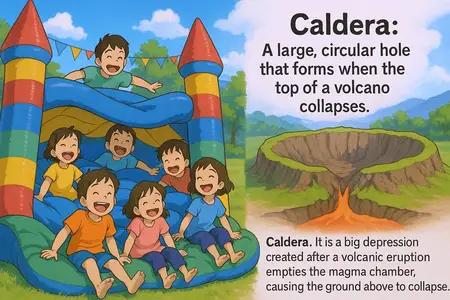 caldera Simple Definition