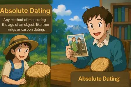 absolute dating Simple Definition