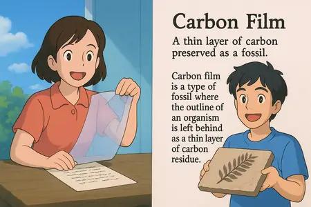 carbon film Simple Definition