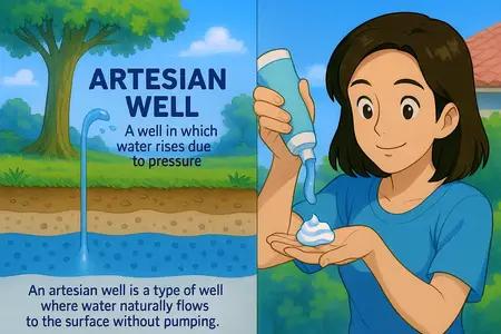 artesian well Simple Definition