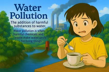 water pollution Simple Definition