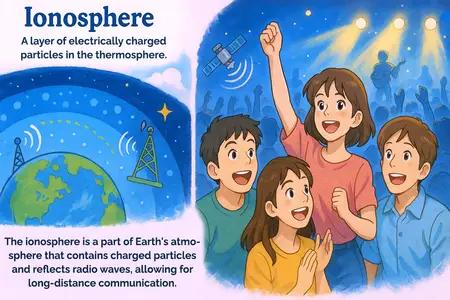 ionosphere Simple Definition