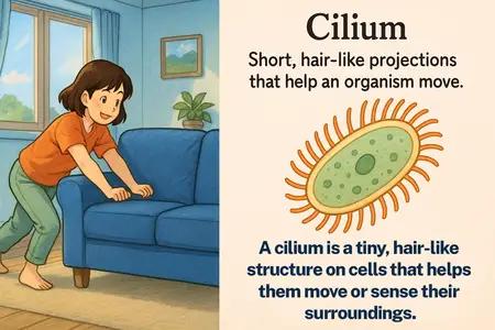 cilium Simple Definition