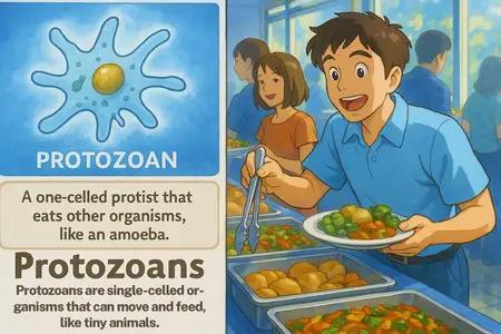 protozoan Simple Definition