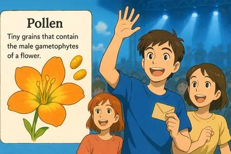 pollen Simple Definition