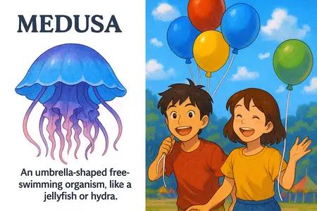 medusa Simple Definition
