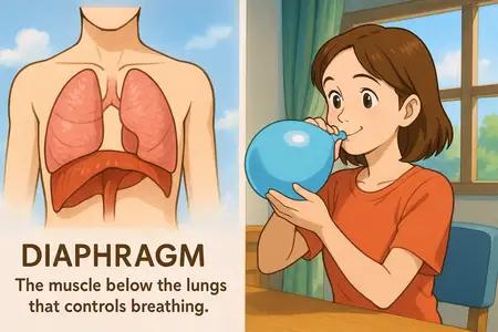diaphragm Simple Definition