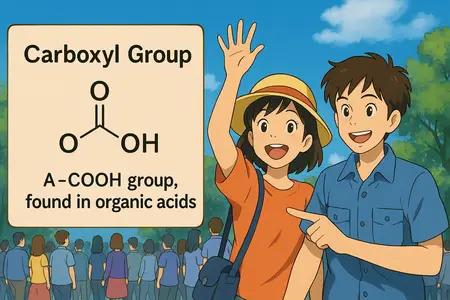 carboxyl group Simple Definition