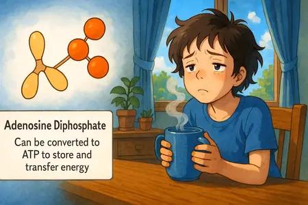 adenosine diphosphate Simple Definition