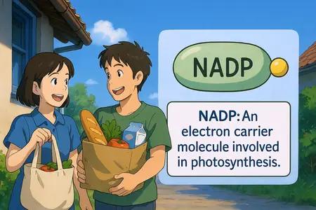 NADP Simple Definition