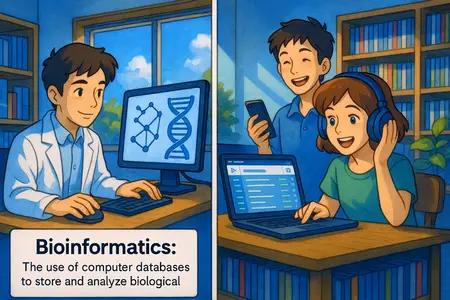 bioinformatics Simple Definition