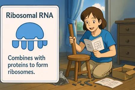 ribosomal RNA Simple Definition