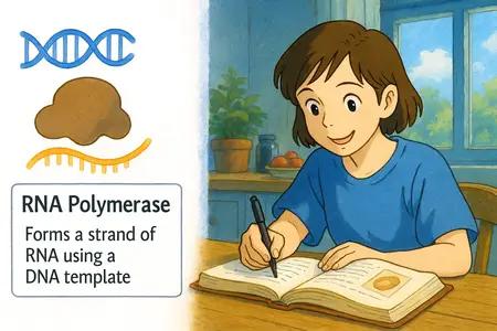 RNA polymerase Simple Definition