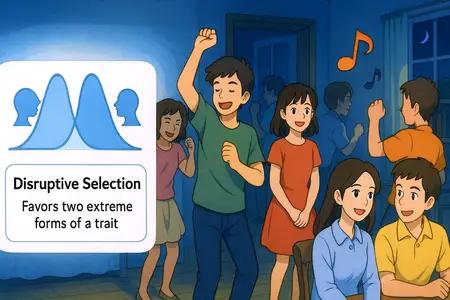 disruptive selection Simple Definition