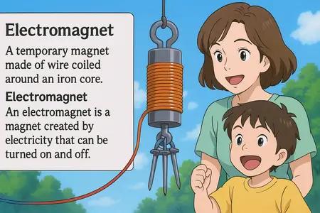 electromagnet Simple Definition