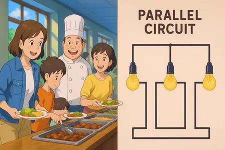 parallel circuit Simple Definition