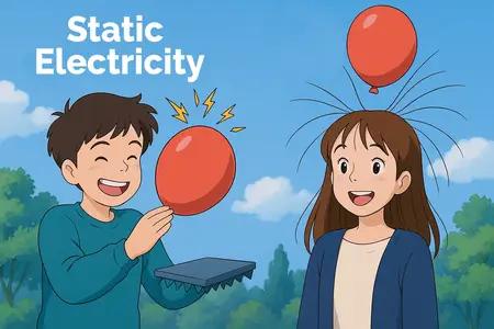 static electricity Simple Definition