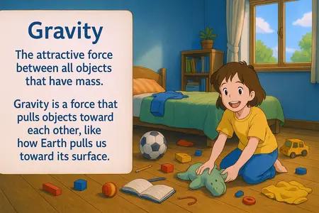 gravity Simple Definition
