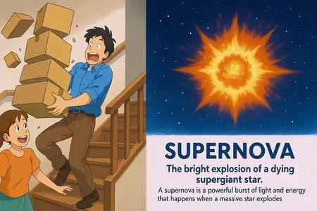 supernova Simple Definition