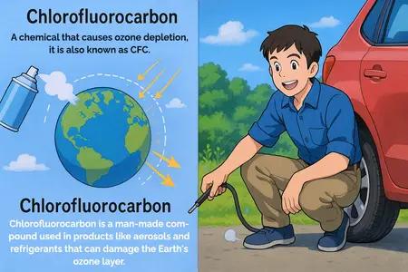 chlorofluorocarbon Simple Definition