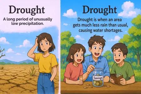 drought Simple Definition