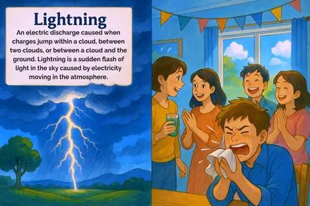 lightning Simple Definition
