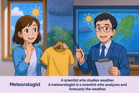 meteorologist Simple Definition