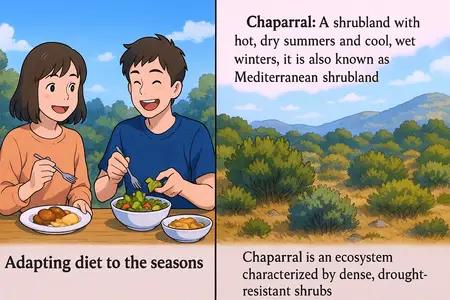 chaparral Simple Definition
