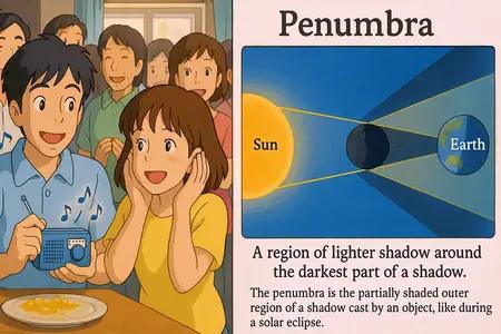 penumbra Simple Definition