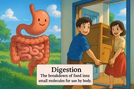 digestion Simple Definition