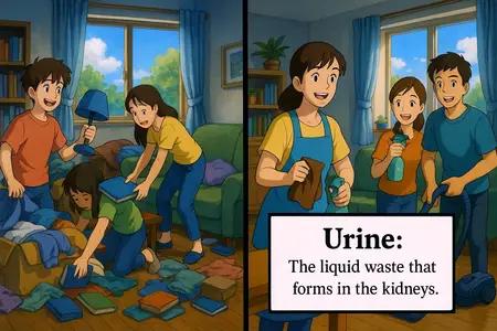 urine Simple Definition