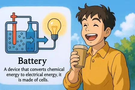 battery Simple Definition