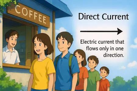 direct current Simple Definition