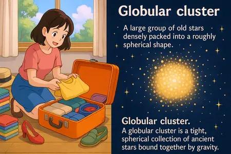 globular cluster Simple Definition