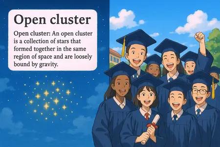 open cluster Simple Definition