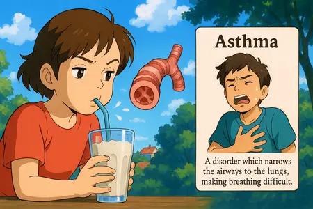 asthma Simple Definition