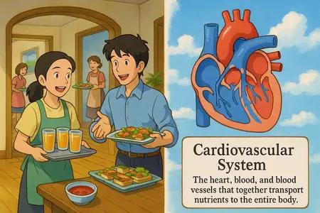 cardiovascular system Simple Definition