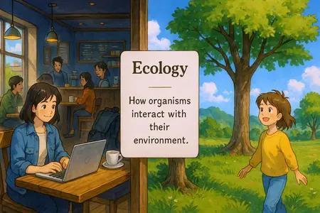 ecology Simple Definition
