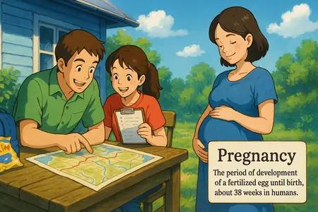pregnancy Simple Definition