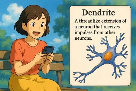 dendrite Simple Definition