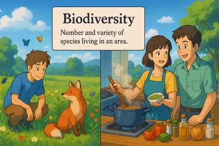 biodiversity Simple Definition