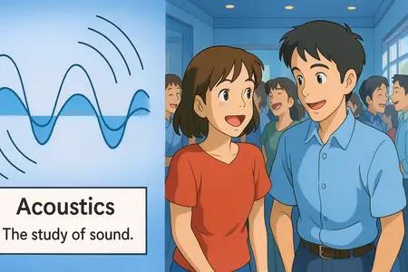 acoustics Simple Definition