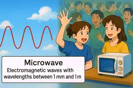 microwave Simple Definition