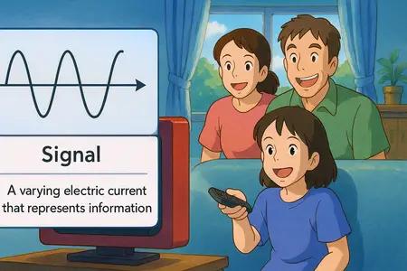 signal Simple Definition
