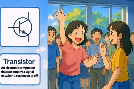 transistor Simple Definition