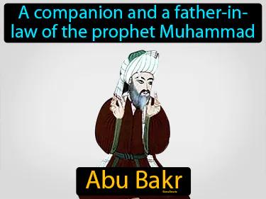 Abu Bakr Simple Definition