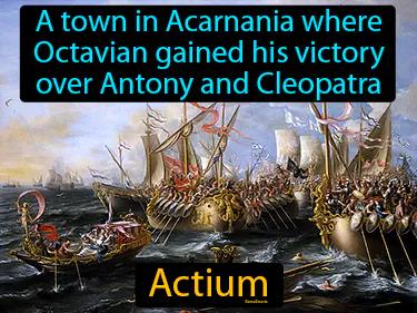 Actium Simple Definition