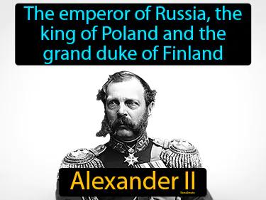Alexander II Simple Definition